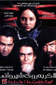 سیزده گربه روی شیروانی